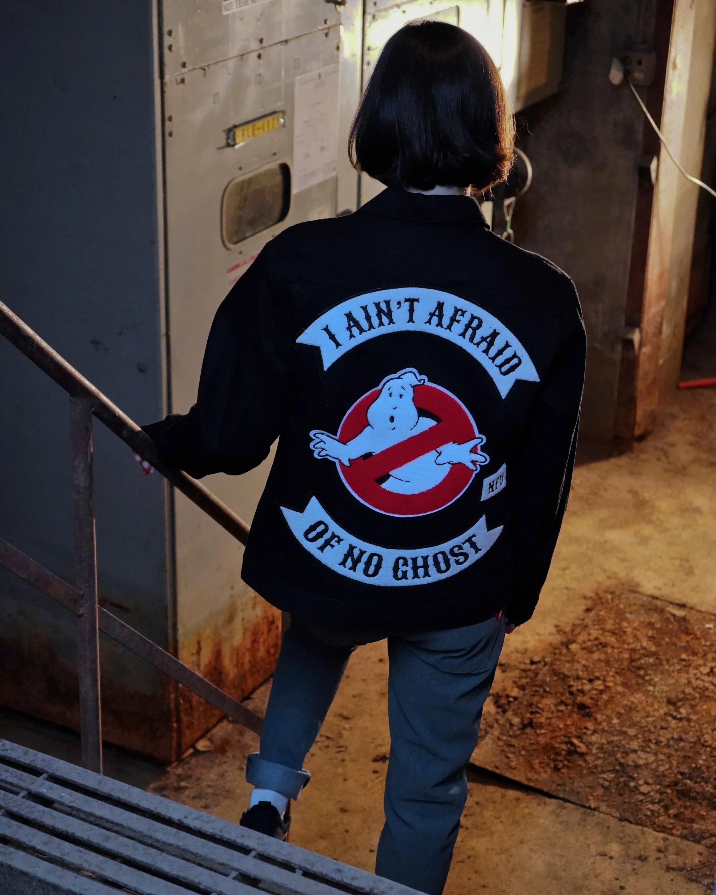 Naked & Famous Denim x Ghostbusters | Naked & Famous Denim Naked & Famous Denim x Ghostbusters | Naked & Famous Denim